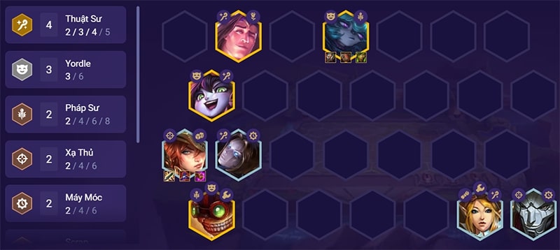 DTCC 6: Instructions on how to play Yordle Master's lineup - Photo 2