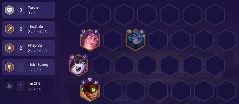 DTCC 6: Instructions on how to play the Yordle Master Team - Photo 3