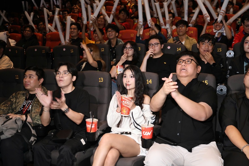 Gamers of Valorant nationwide burn hard with Viewing Party Masters Bangkok - Photo 6