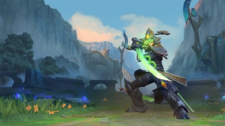 War 3.1A: Master Yi editing, Baron damage increase - Photo 1