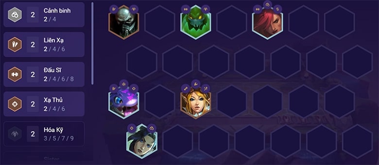 CLU 6: Instructions on how to play the squad of the Gladiator Sisters - Photo 1