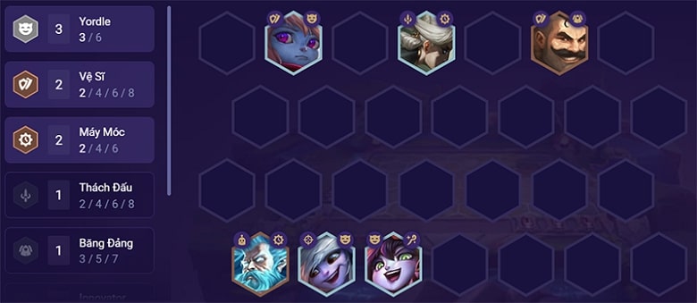 CLC 6: Instructions on how to play Yordle Machinery squad - Photo 1