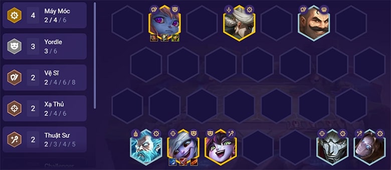 CLC 6: Instructions on how to play Yordle Machinery squad - Photo 3