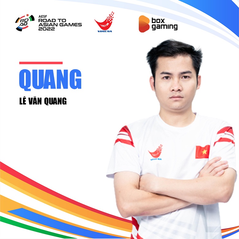 Box Gaming officially represents Vietnam to participate in Road to Asian Games 2022 - Photo 3