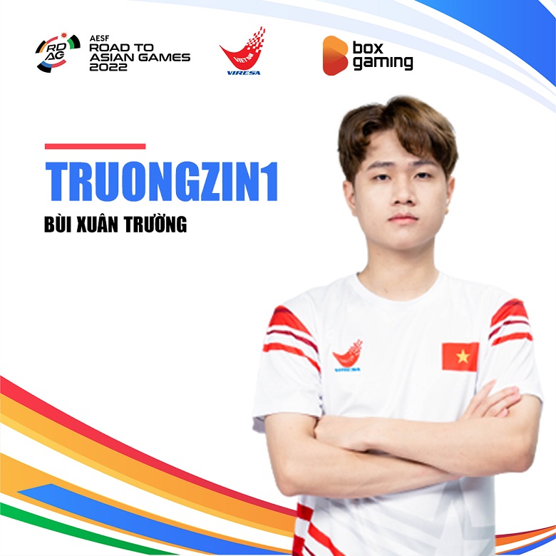Box Gaming officially represents Vietnam to participate in Road to Asian Games 2022 - Photo 1