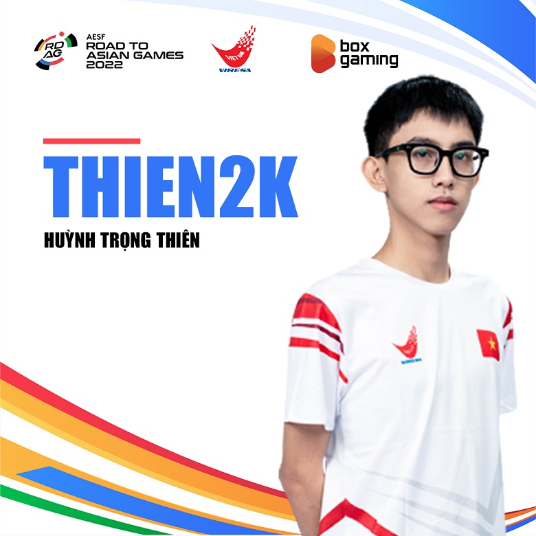 Box Gaming officially represents Vietnam to participate in Road to Asian Games 2022 - Photo 2