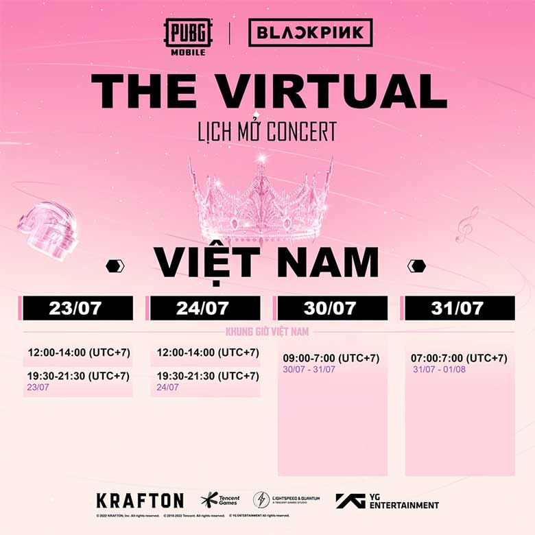 Waiting for the first Blackpink goddesses to launch the first in -game concert at PUBG Mobile - Photo 1