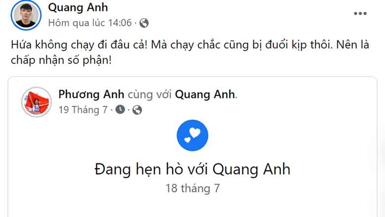 The marshal of PUBG Mobile Vietnam suddenly openly dated the female athletes Khuat Phuong Anh - Photo 3