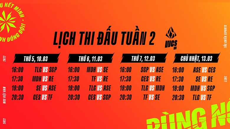 WCS Vietnam 2022 Week 1: Team Flash, SBTC Esports find the ego - Photo 3