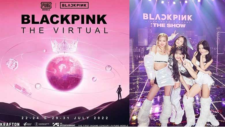 Blackpink burns with gamers when re -exporting the first show in -game show in the 2.1 PUBG Mobile update - Photo 2