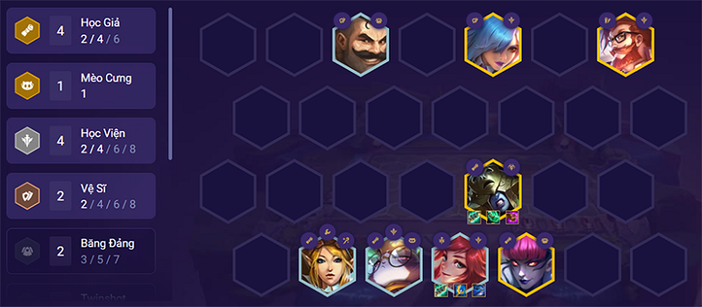 CLU 6: Instructions on how to play the scholar academy team - Photo 6