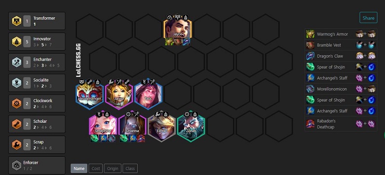 DTCC 6: Top 4 strongest squad version 11.22 - Photo 2