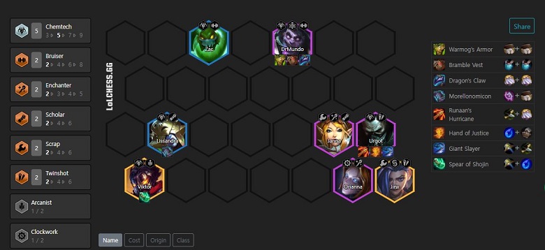 CLU 6: Top 4 strongest squad version 11.22 - Photo 3