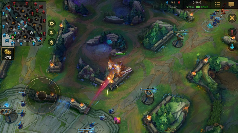 War 3.0: Launching a new champion, Ultra Rapid Fire back - Photo 2