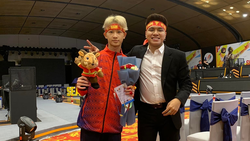 'Shamker' Tuan re -predicts the exact gold medal at SEA Games 31 - Photo 9