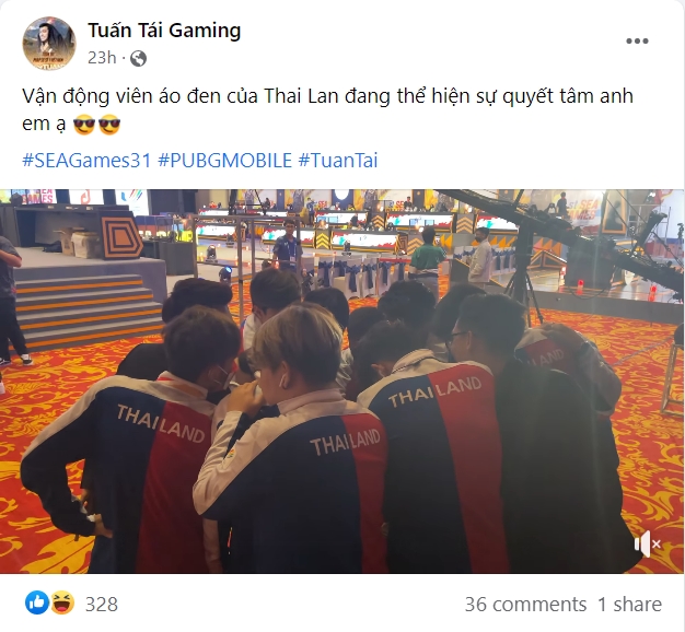 'Shamker' Tuan re -predicts the exact gold medal at SEA Games 31 - Photo 6