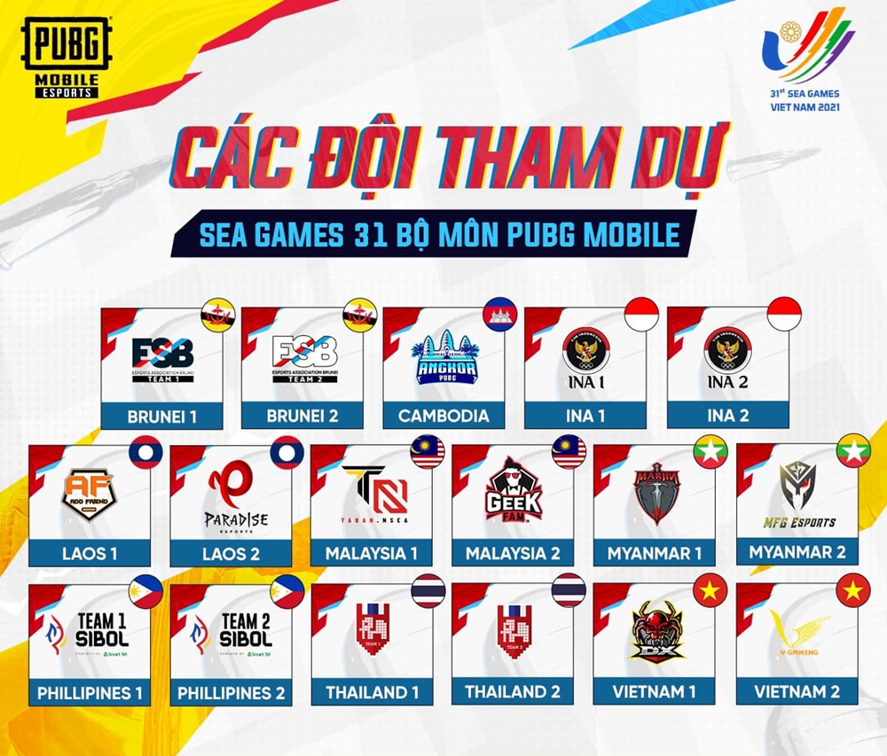 Revealing the reason why the PUBG Mobile qualifier Content SEA Games 31 was postponed - Photo 2