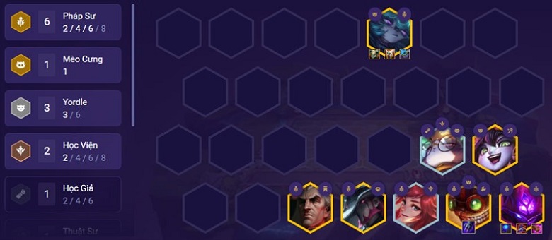 DTCC 6: Instructions on how to play the Yordle wizard team - Photo 6