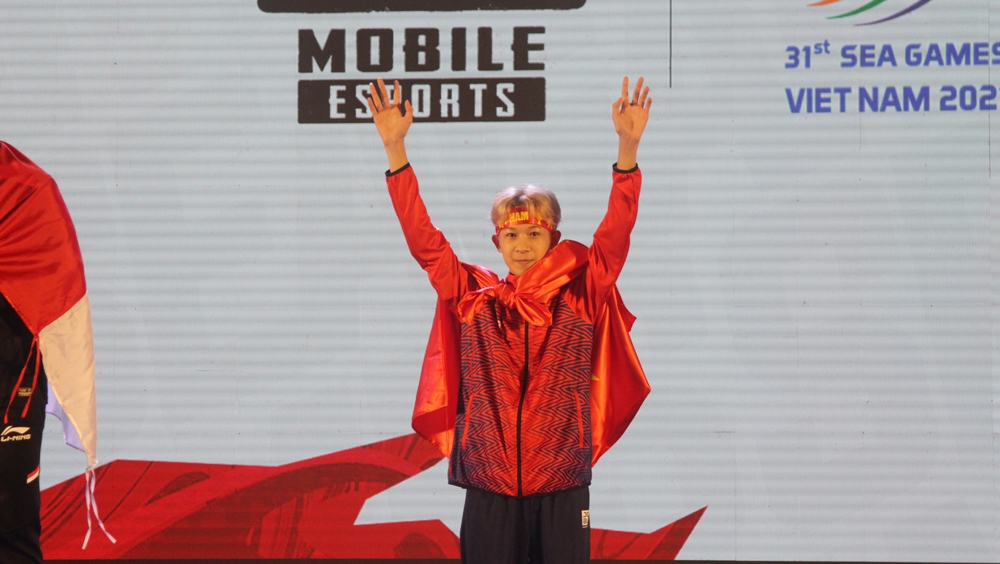 Historical moments: Vietnam wades upstream to win the gold medal of PUBG Mobile Sea Games 31 - Photo 3