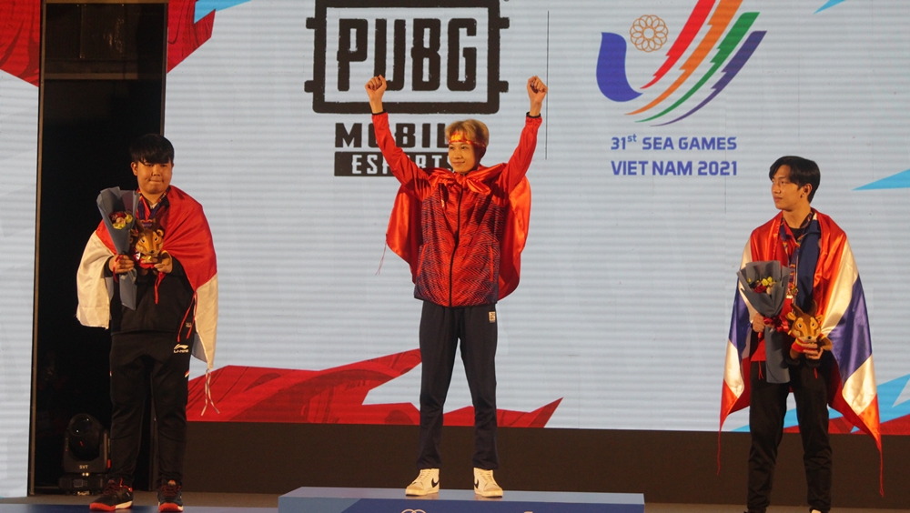 Historical moments: Vietnam wades upstream to win the gold medal of PUBG Mobile Sea Games 31 - Photo 4