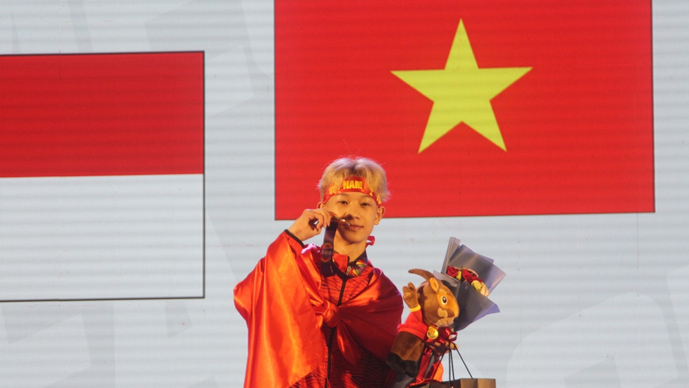 Historical moments: Vietnam wades upstream to win the gold medal of PUBG Mobile Sea Games 31 - Photo 8