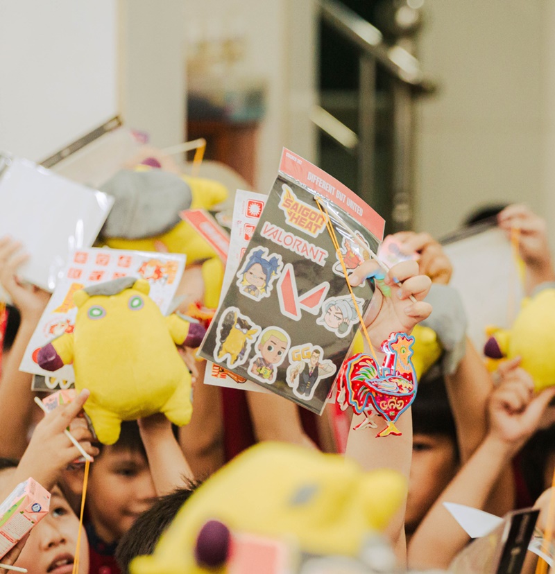 Publisher VNGGAMES | Valorant and Saigon Heat join hands to bring meaningful Mid -Autumn Festival for children - Photo 6