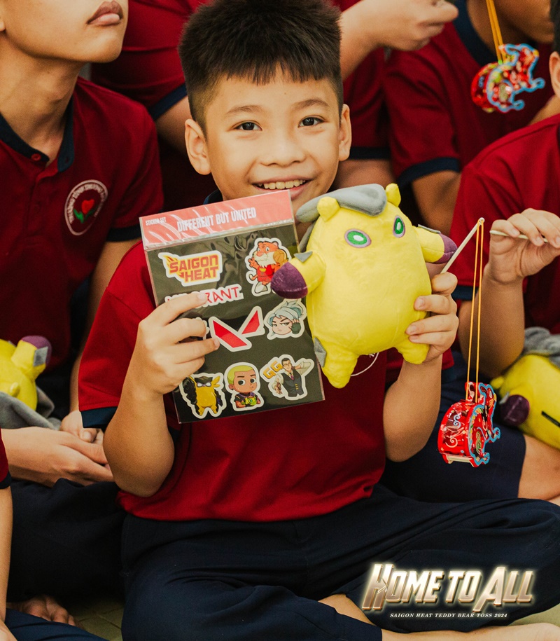 Publisher VNGGAMES | Valorant and Saigon Heat join hands to bring meaningful Mid -Autumn Festival for children - Photo 12