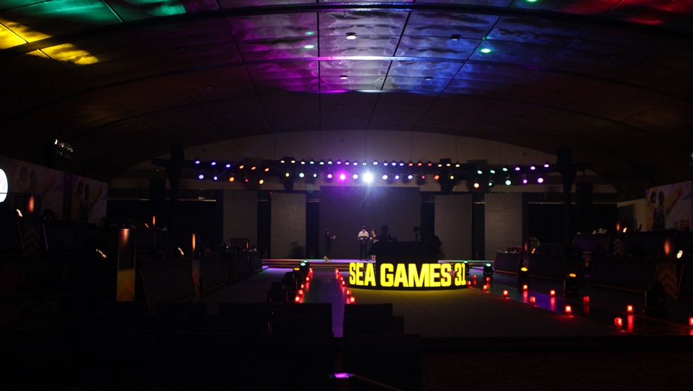 PUBG Mobile reveals a monumental stage for the opening ceremony at SEA Games 31 - Photo 3