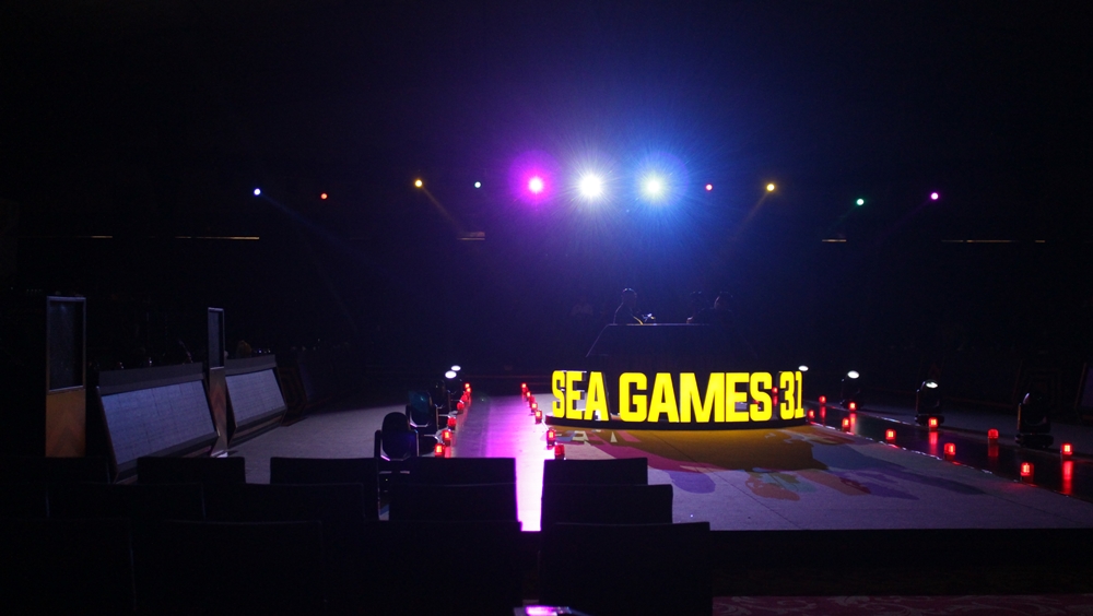 PUBG Mobile reveals a monumental stage for the opening ceremony at SEA Games 31 - Photo 2