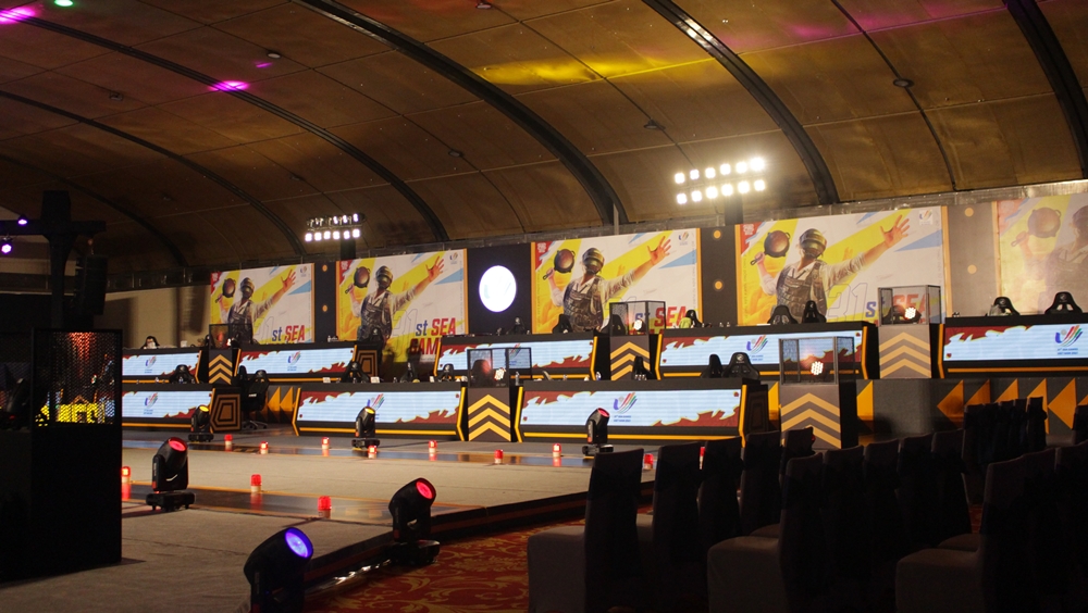 PUBG Mobile reveals a monumental stage for the opening ceremony at SEA Games 31 - Photo 6