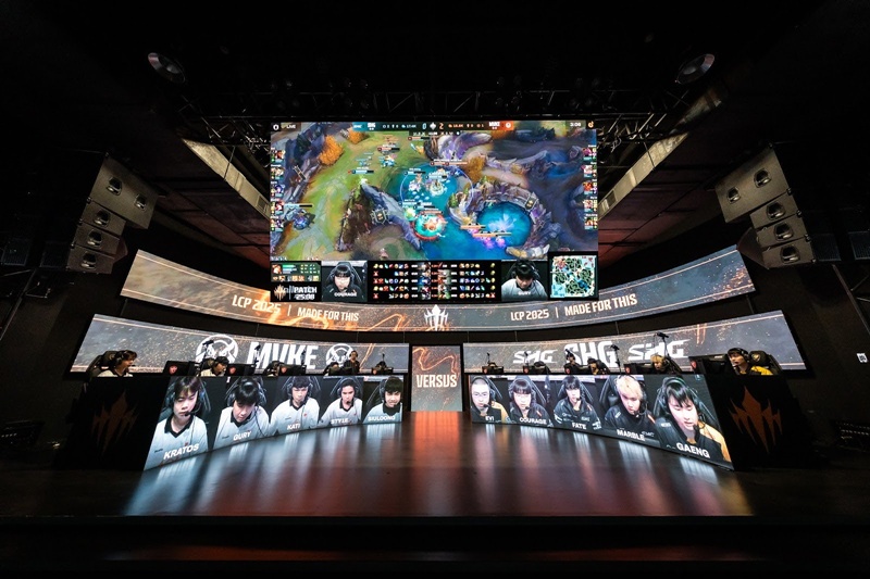 League of Legends Championship Pacific welcomes a new player - LCP Arena - Photo 5