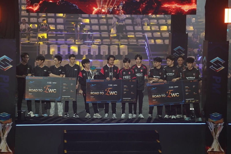 Summary of 2025 PMSL Sea Summer: Team Secret is the only Vietnamese representative to Esports World Cup 2025 - Photo 2