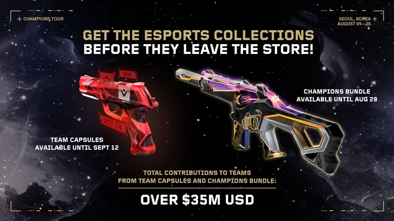 Valorant Champions 2024 publish huge rewards, revealing more important information - Photo 1