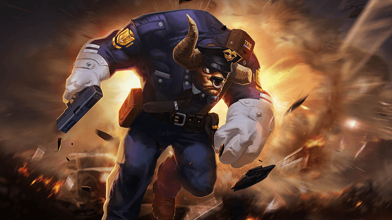 Lien Lien Mobile: Top 7 generals used to overcome Grakk effectively in the match - Photo 2