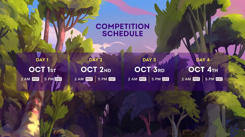 CLC Schedule CCC 2021, Live Calendar of World CLUT 2021 - Photo 2
