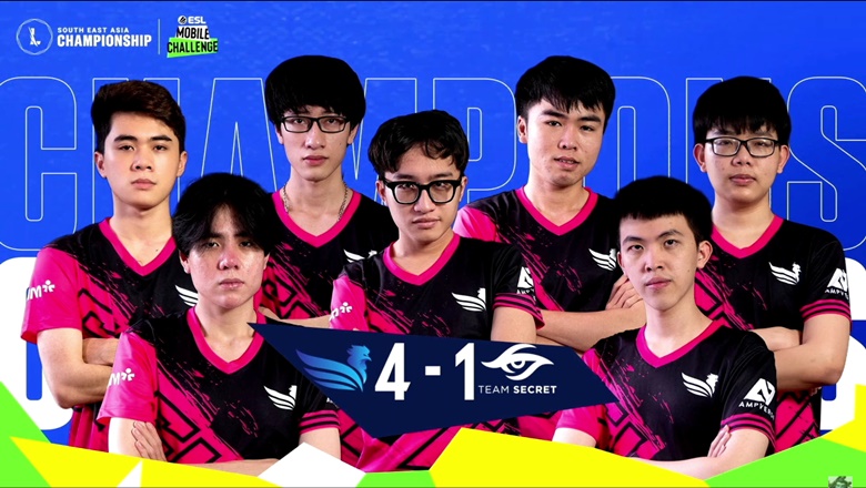 Sea Championship 2021: SBTC Esports won the championship - Photo 3