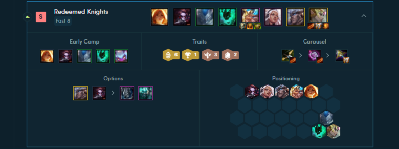 DTCL: Top 5 strongest squad version 11.17 - Photo 2