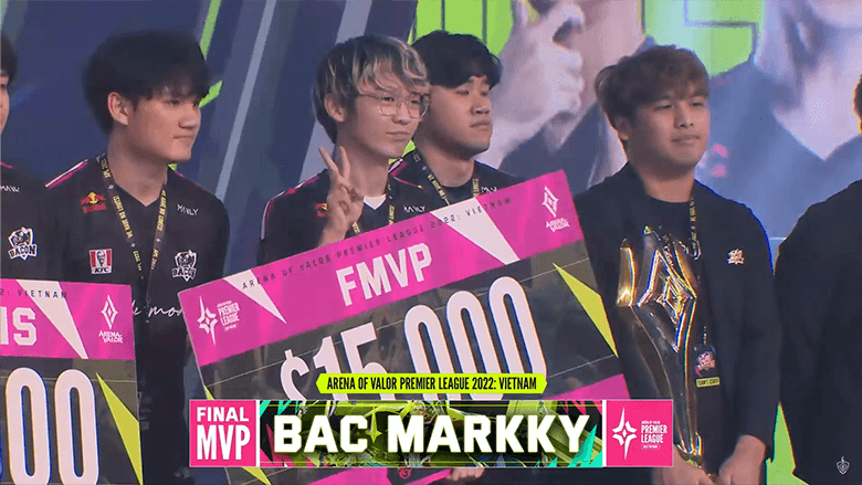 Lien Quan Mobile: Bac Markky - Magic journey of FMVP APL 2022 - Photo 5