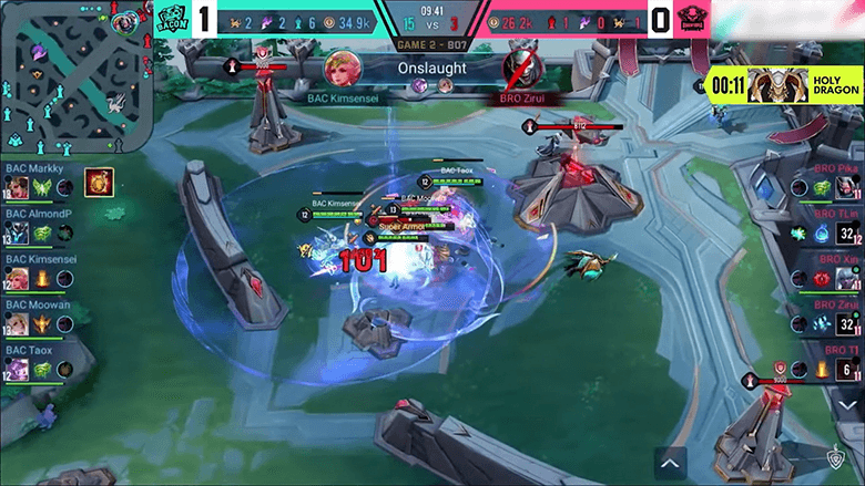 Lien Quan Mobile: Bac vs Bro Semi -finals overwhelming APL 2022 - Photo 2