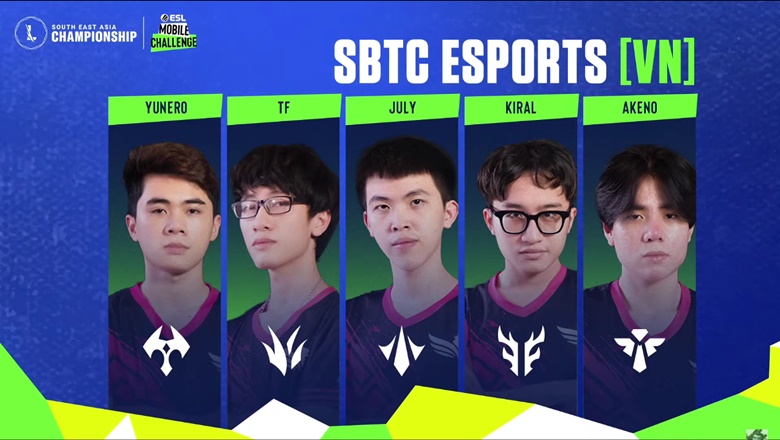 The Sea Championship group stage 2021 DAY 2: SBTC Esports Divide 2 matches in a row - Photo 3