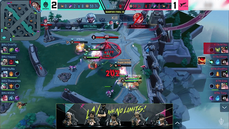 Lien Quan Mobile: Talon vs Bru Thai Civil War Quarterfinals APL 2022 - Photo 4