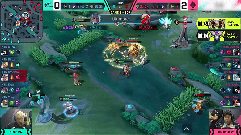 Lien Quan Mobile: Talon vs Bru Thai Civil War Quarterfinals APL 2022 - Photo 3