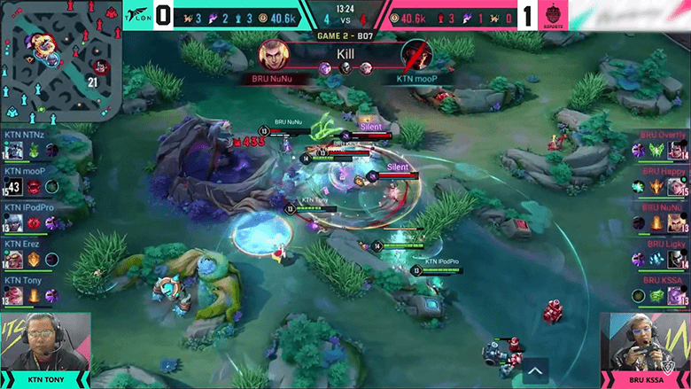 Lien Quan Mobile: Talon vs Bru Thai Civil War Quarterfinals APL 2022 - Photo 2
