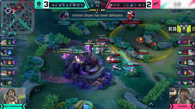 Lien Quan Mobile: Talon vs Bru Thai Civil War Quarterfinals APL 2022 - Photo 6