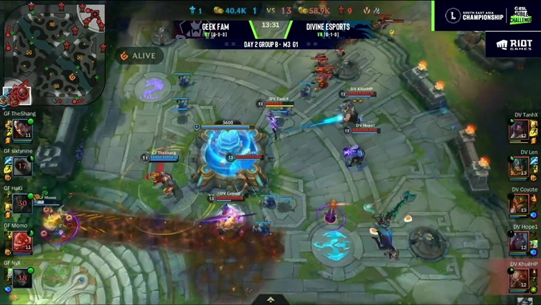 The group stage of the Championship 2021 day 2: Divine Esports monopolizes the top of Group B - Photo 2