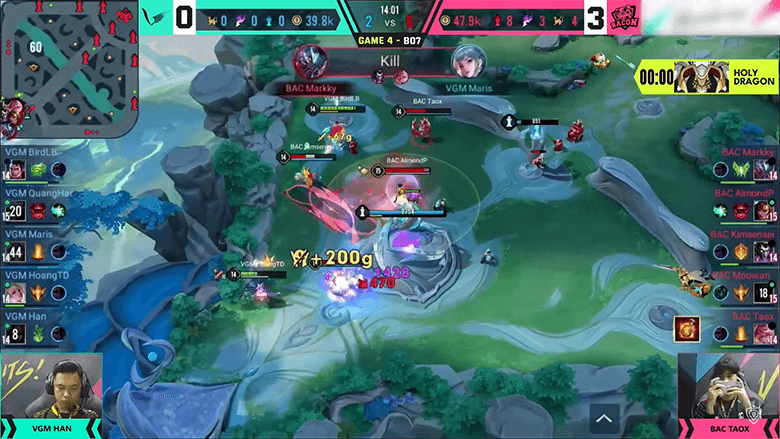 Lien Quan Mobile: VGM vs Bac's quick battle in the quarterfinals APL 2022 - Photo 6