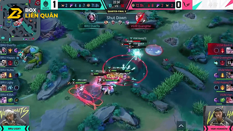 Lien Quan Mobile: VGM vs Bru The dramatic debt quarter -match match - Photo 2