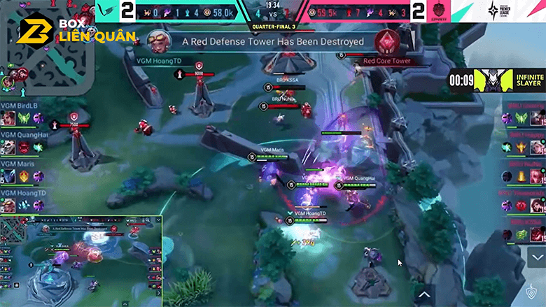Lien Quan Mobile: VGM vs Bru The dramatic debt quarter -match match - Photo 5