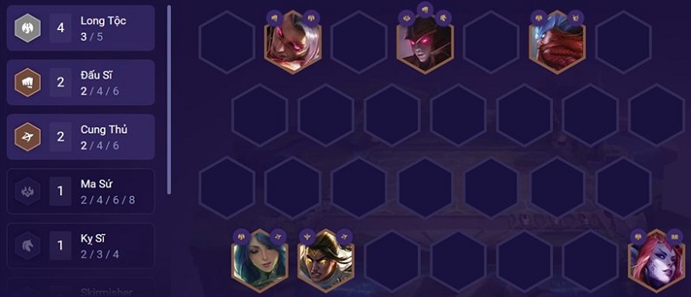 DTCL 5.5: Instructions on how to play the Long Class - Photo 4