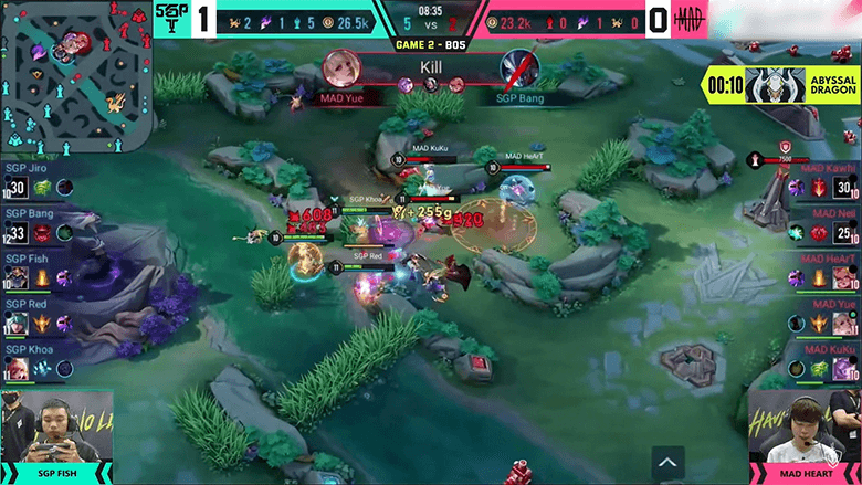 Lien Quan Mobile: SGP vs Mad broke up with the forest god Neil APL 2022 - Photo 2